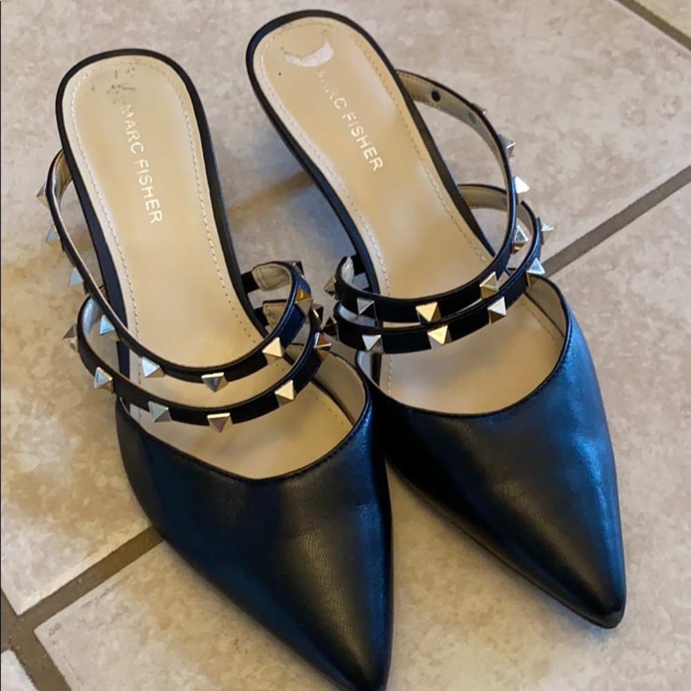 Marc Fisher Kitten Heel